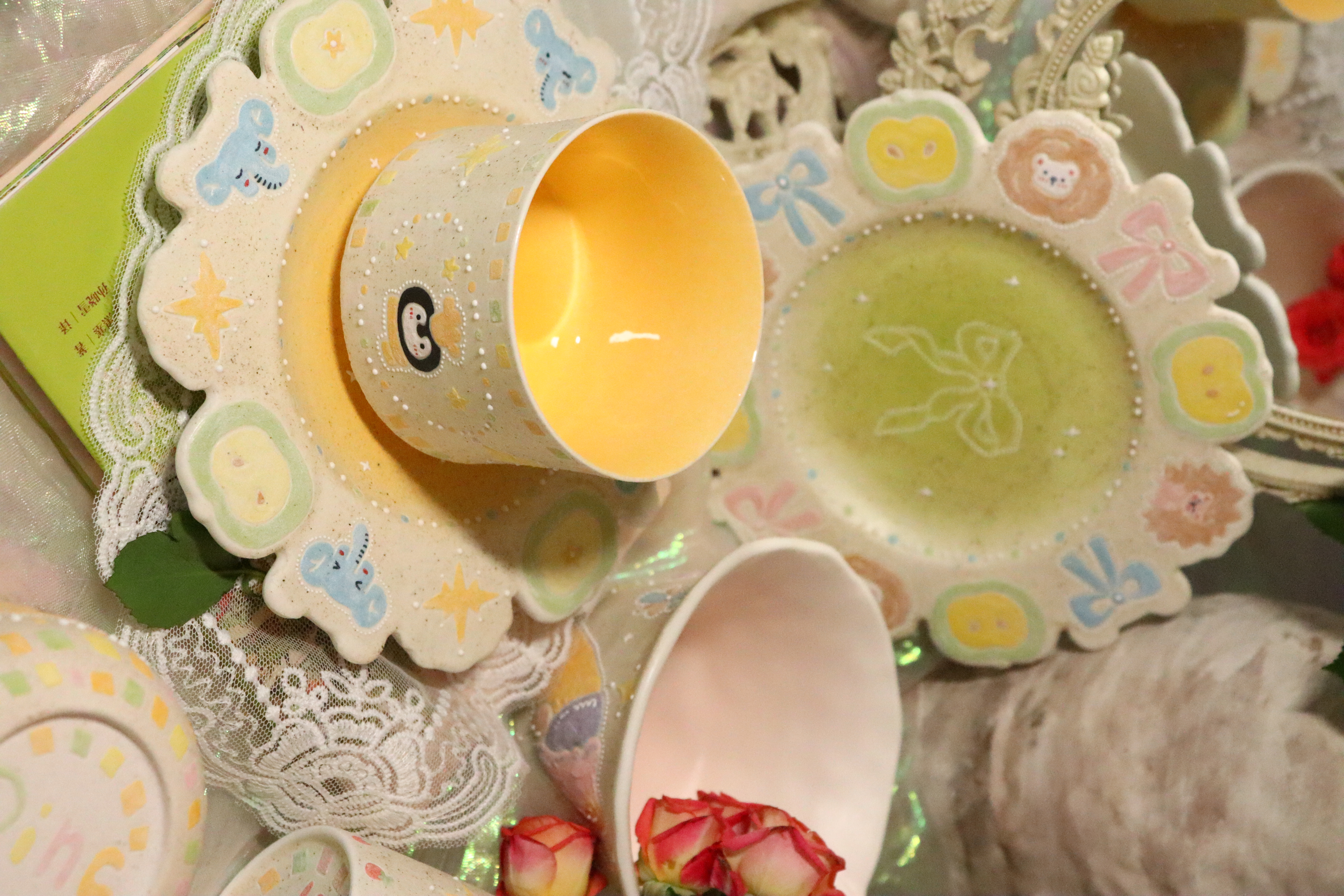 ZIJING Ceramics studio - Glazing