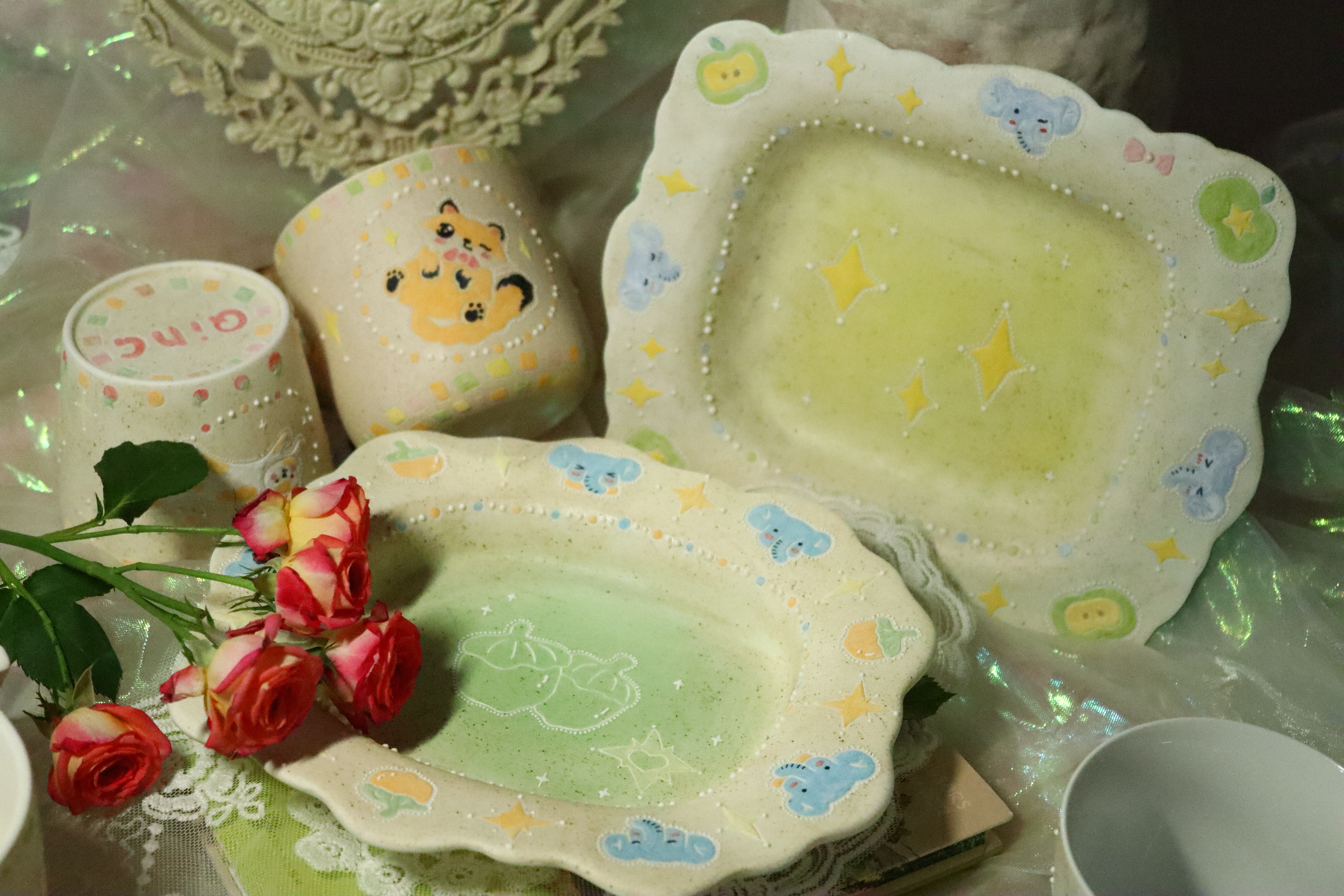 ZIJING Ceramics studio - Packing